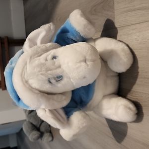 Snowball eeyore blue